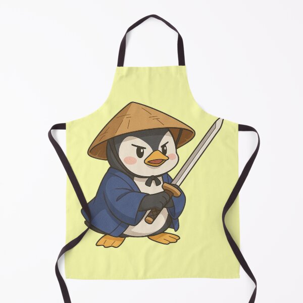Item preview, Pixel Penguin Samurai designed and sold by Random 00.