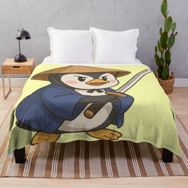 Item preview, Pixel Penguin Samurai designed and sold by Random 00.