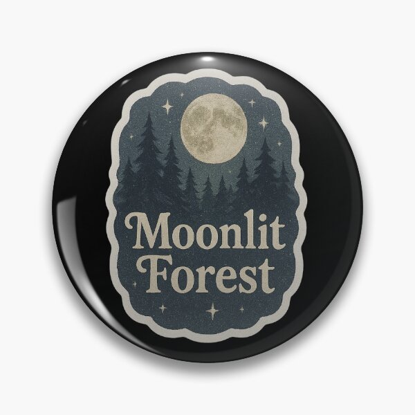 Item preview, moonlit forest  designed and sold by bycay.