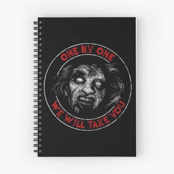 Item preview, Deadite Evil Dead One By One We Will Take You distressed designed and sold by Power Up Prints.