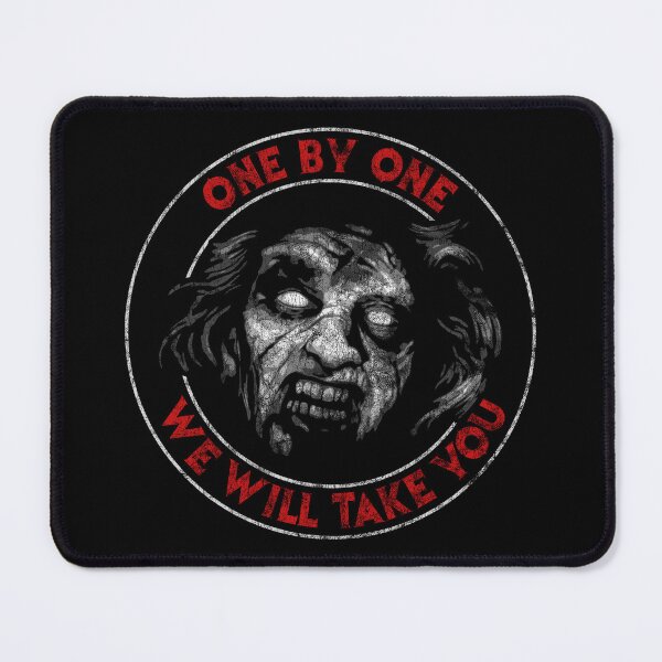 Item preview, Deadite Evil Dead One By One We Will Take You distressed designed and sold by Power Up Prints.