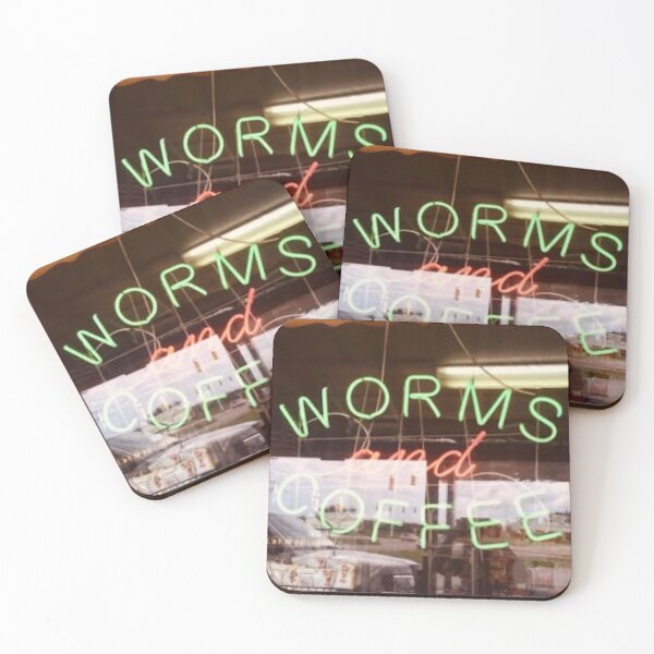 Item preview, Worms and Coffee designed and sold by BlackCloud42.