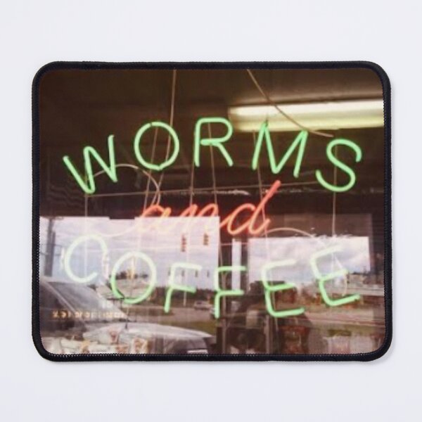 Item preview, Worms and Coffee designed and sold by BlackCloud42.