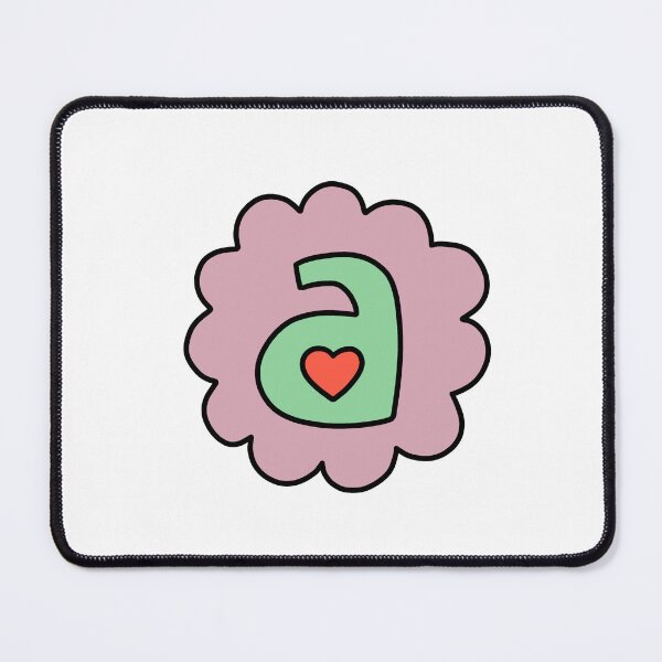 Item preview, Initial • A designed and sold by Hillow Illustration.