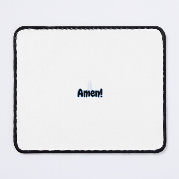 Item preview, Amen Sticker designed and sold by Cutsiepearrie.