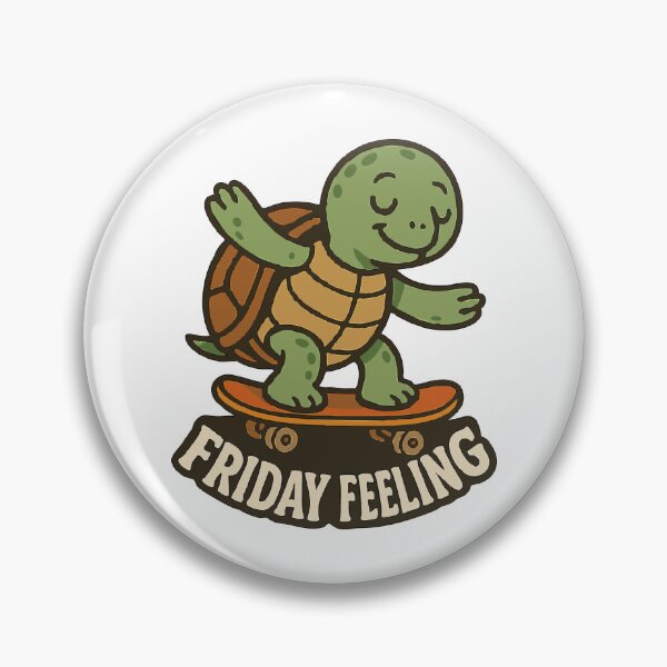 Item preview, Friday Feeling Turtle designed and sold by alw951.
