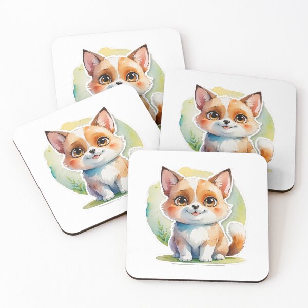 Item preview, Little Fox designed and sold by Kookiegallery.