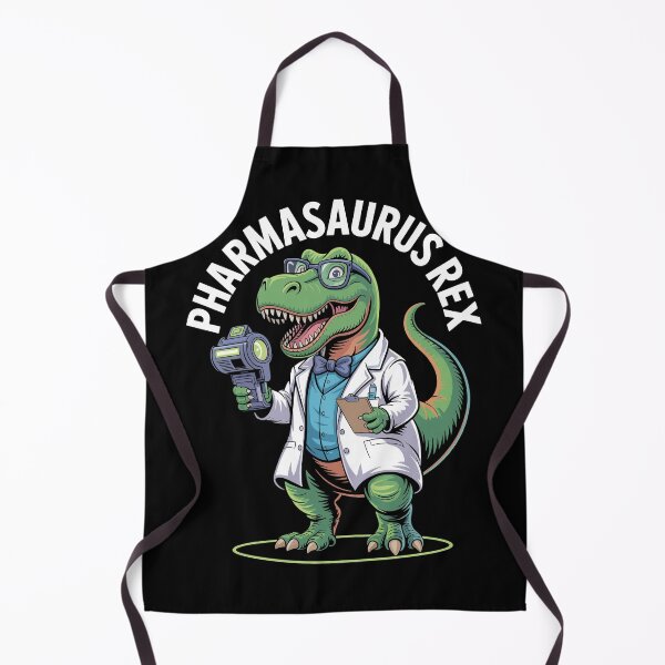 Item preview, Pharmasaurus Rex - Funny Dinosaur Pharmacist - World Pharmacist Day designed and sold by Serbin.