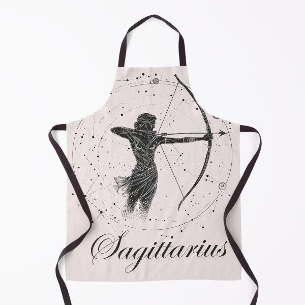 Item preview, Sagittarius Zodiac Sign – Free-Spirited & Adventurous Astrology Design designed and sold by Inkora-Art.