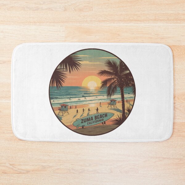 Item preview, Zuma Beach California Surfer’s Paradise Design designed and sold by CircinusStore.