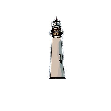 Artwork thumbnail, Maine Lighthouse by KW Studio