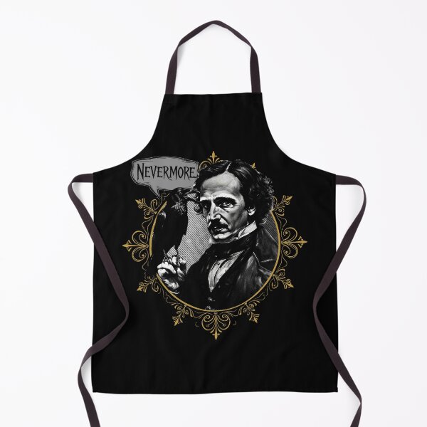 Item preview, Nevermore - Edgar Poe's The Raven designed and sold by DarkFinds.