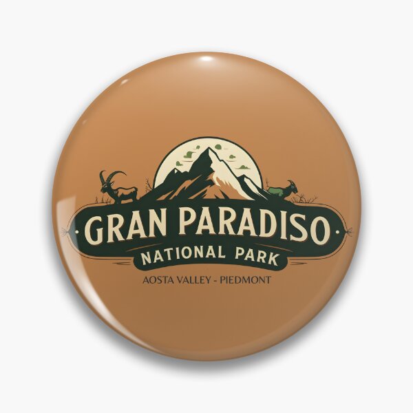 Item preview, Gran Paradiso National Park - Italy designed and sold by GoodOldVintage.