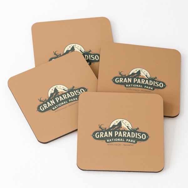 Item preview, Gran Paradiso National Park - Italy designed and sold by GoodOldVintage.