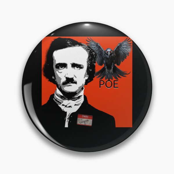 Item preview, POE AND HIS RAVEN CALLED NEVERMORE! designed and sold by BIGPIX91011.