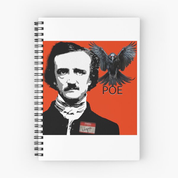 Item preview, POE AND HIS RAVEN CALLED NEVERMORE! designed and sold by BIGPIX91011.