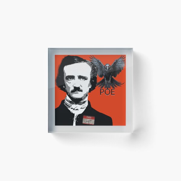 Item preview, POE AND HIS RAVEN CALLED NEVERMORE! designed and sold by BIGPIX91011.