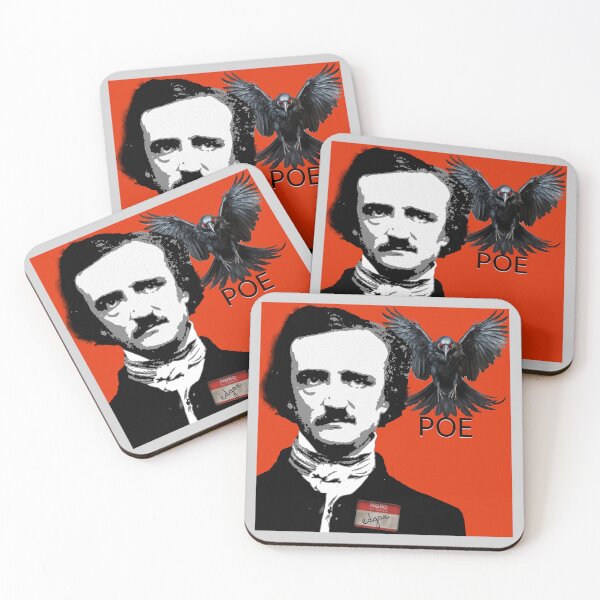 Item preview, POE AND HIS RAVEN CALLED NEVERMORE! designed and sold by BIGPIX91011.