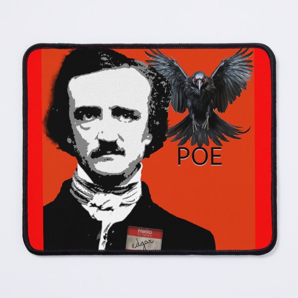 Item preview, POE AND HIS RAVEN CALLED NEVERMORE! designed and sold by BIGPIX91011.