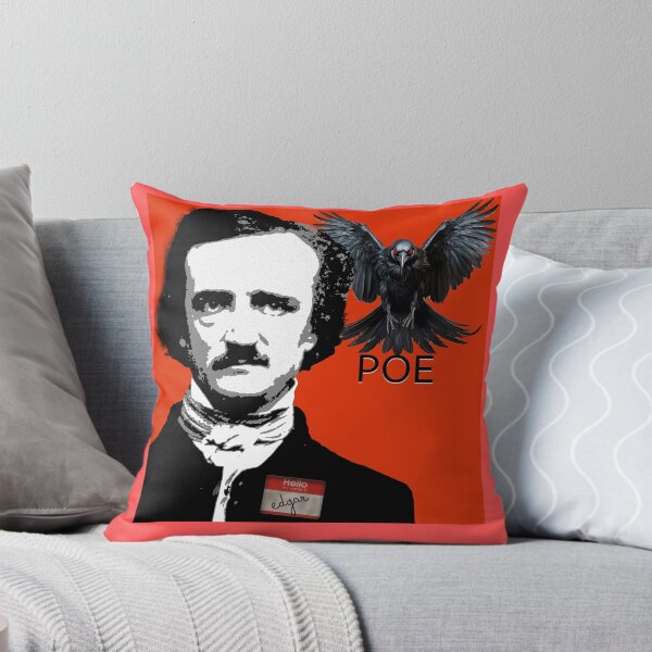 Item preview, POE AND HIS RAVEN CALLED NEVERMORE! designed and sold by BIGPIX91011.