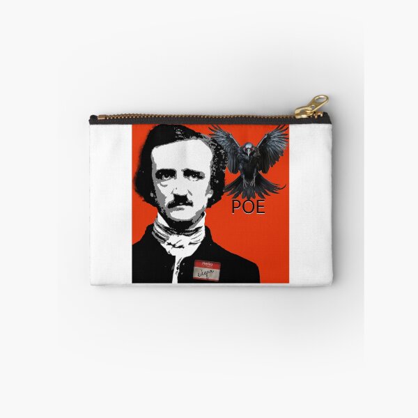 Item preview, POE AND HIS RAVEN CALLED NEVERMORE! designed and sold by BIGPIX91011.
