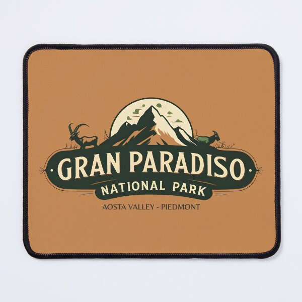 Item preview, Gran Paradiso National Park - Italy designed and sold by GoodOldVintage.