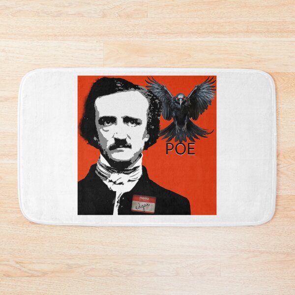 Item preview, POE AND HIS RAVEN CALLED NEVERMORE! designed and sold by BIGPIX91011.