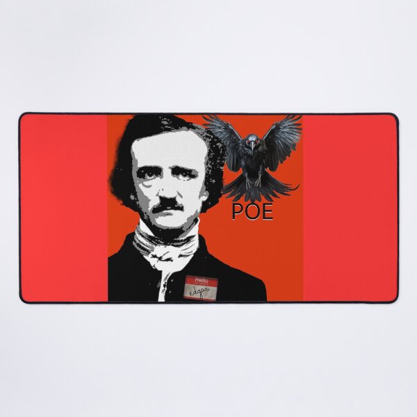 Item preview, POE AND HIS RAVEN CALLED NEVERMORE! designed and sold by BIGPIX91011.