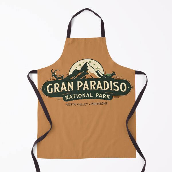 Item preview, Gran Paradiso National Park - Italy designed and sold by GoodOldVintage.