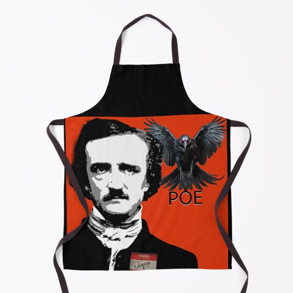 Item preview, POE AND HIS RAVEN CALLED NEVERMORE! designed and sold by BIGPIX91011.