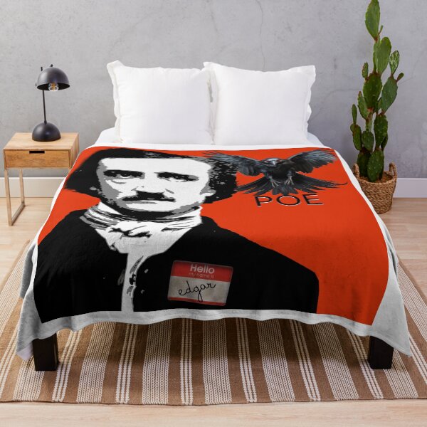 Item preview, POE AND HIS RAVEN CALLED NEVERMORE! designed and sold by BIGPIX91011.