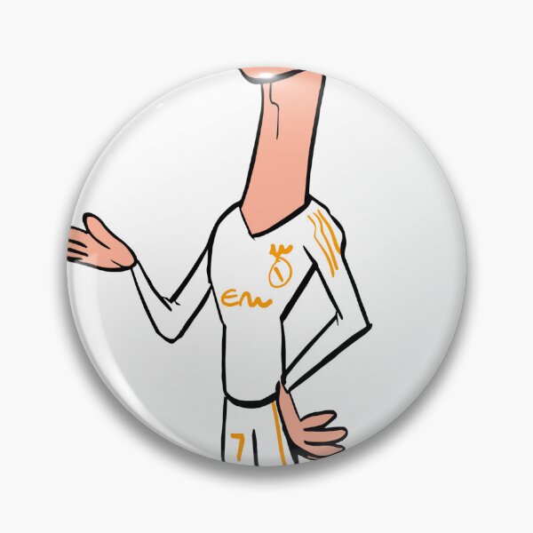 Item preview, Cristiano Ronaldo – Calma Calma Shirt Celebration (Cartoon) designed and sold by Omar Momani.