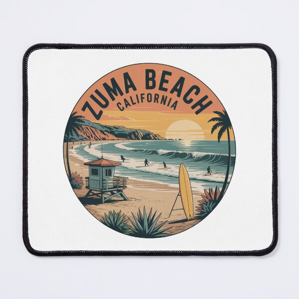 Item preview, Zuma Beach California Surf Break Design designed and sold by CircinusStore.