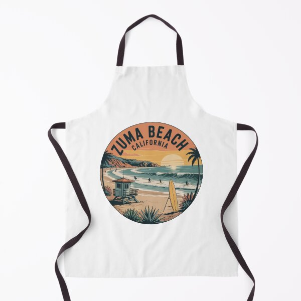 Item preview, Zuma Beach California Surf Break Design designed and sold by CircinusStore.