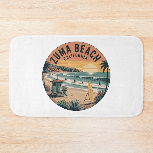 Item preview, Zuma Beach California Surf Break Design designed and sold by CircinusStore.