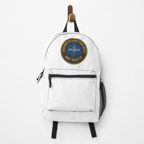 Item preview, Paramedic Trained to Save Your Butt, Not Kiss It designed and sold by RCC.