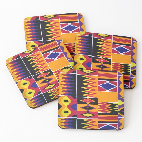 Item preview, African Textile Pattern designed and sold by Studio  Noni.