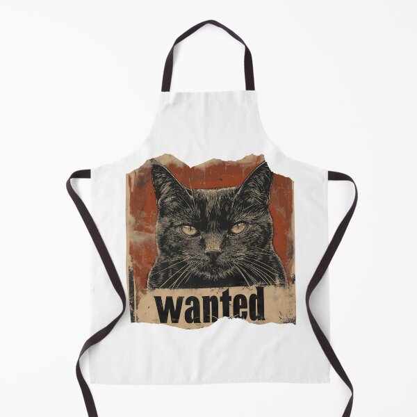 Item preview, Wanted Black Cat | Vintage Outlaw Poster Design designed and sold by MiraCatMiraCle.