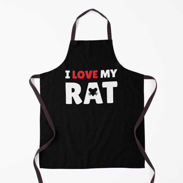Item preview, I Love My Rat designed and sold by A-U-Design.