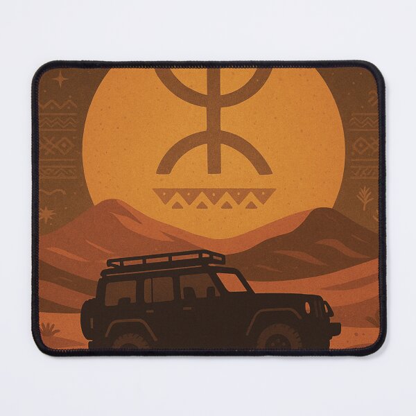 Artikelvorschau, Raue Routen – Amazigh Off‑Road Explorer ⵣ entworfen und verkauft von salimarts5dz.