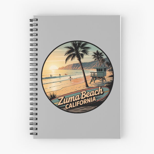 Item preview, Zuma Beach California Coastal Sunset Design designed and sold by CircinusStore.