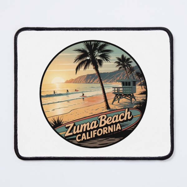 Item preview, Zuma Beach California Coastal Sunset Design designed and sold by CircinusStore.