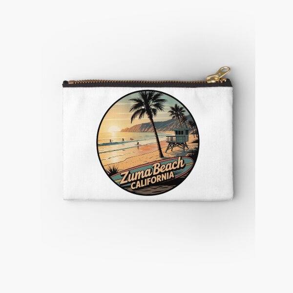 Item preview, Zuma Beach California Coastal Sunset Design designed and sold by CircinusStore.