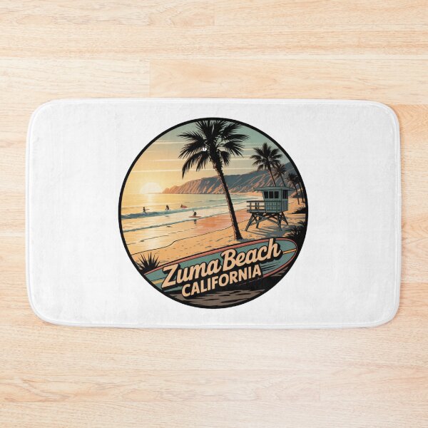 Item preview, Zuma Beach California Coastal Sunset Design designed and sold by CircinusStore.