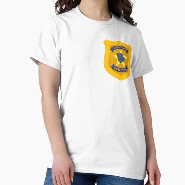 Item preview, Armchair Detectives True Crime Humor designed and sold by soapblossom.