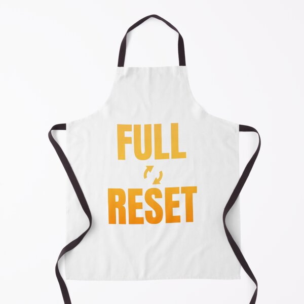 Item preview, FULL RESET – Bold Motivational Modern Typography Design designed and sold by Hamadamedo.