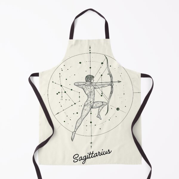 Item preview, Sagittarius Zodiac Sign – Free-Spirited & Adventurous Astrology Design designed and sold by Inkora-Art.