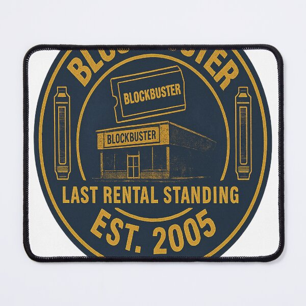 Item preview, Blockbuster Survivor Shirt – Last Rental Standing Retro Design designed and sold by UncleCrusty.