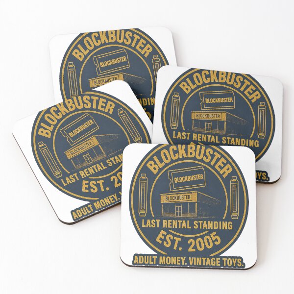 Item preview, Blockbuster Survivor Shirt – Last Rental Standing Retro Design designed and sold by UncleCrusty.