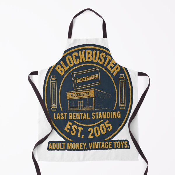 Item preview, Blockbuster Survivor Shirt – Last Rental Standing Retro Design designed and sold by UncleCrusty.